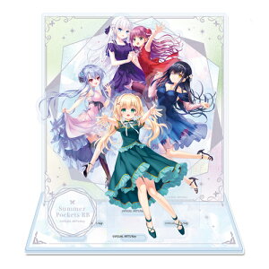 �y�V�[�Y�i���v�����c�zSummer Pockets REFLECTION BLUE �A�N�����W�I���}�y2026�N7�������z[�O�b�Y]