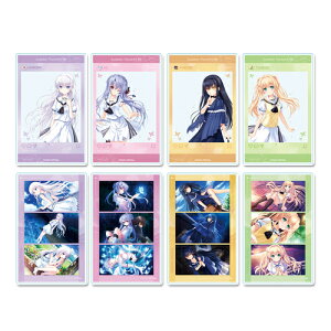 �y�V�[�Y�i���v�����c�zSummer Pockets REFLECTION BLUE �g���[�f�B���O �A�N�����J�[�h BOX�y2026�N7�������z[�O�b�Y]