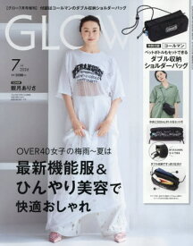GLOW (グロー)[本/雑誌] 2026年7月号増刊 【付録】 Colmeman コールマン ダブル収納ボトルショルダーバッグ (雑誌) / 宝島社