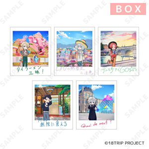 �y�f�B�E�e�N�m�z18TRIP ���A���t�B�����t�H�g square [Ev3ns] BOX�y2026�N8�������z[�O�b�Y]