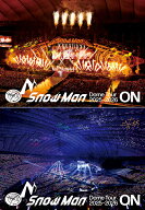 Snow Man Dome Tour 2025-2026 ON[DVD] [DVD 初回盤+通常盤] [2形態一括購入セット] / Snow Man snowman …