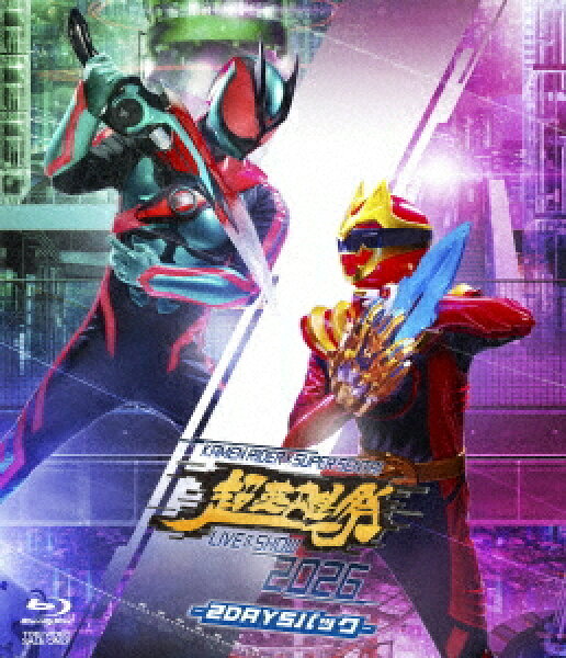 超英雄祭 KAMEN RIDER×SUPER SENTAI LIVE & SHOW 2026 -2DAYSパック-[Blu-ray] / 特撮
