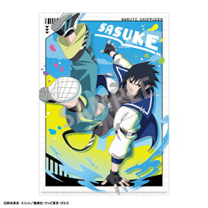�y�J�~�I�W���p���zNARUTO -�i���g- �����` A4 �V���O���N���A�t�@�C�� �����̓T�X�P / �p���N�[���y2026�N7�������z[�O�b�Y]