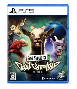 Goat Simulator 3 - Goat Overload Edition�i�S�[�g�V�~�����[�^�[3 �S�[�g�I�[�o�[���[�h�G�f�B�V�����j[PS5] / �Q�[��