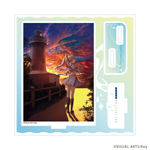 �yA3�z�A�N�����X�^���h�v���[�g �uSummer Pockets REFLECTION BLUE�v 04 / �ۃ��F���_�[�X (���� �C���X�g)�y2026�N7�������z[�O�b�Y]