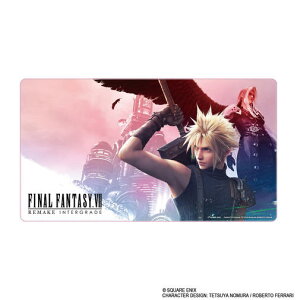�y�X�N�E�F�A�G�j�b�N�X�z�v���C�}�b�g FF7R INTERGRADE KEY ART [�t�@�C�i���t�@���^�W�[ VII REMAKE INTERGRADE]�y2026�N9�������z[�O�b�Y]