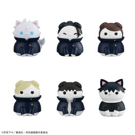 【メガハウス】MEGA CAT PROJECT 呪術廻戦 呪術ニャンコ 懐玉・玉折 BOX【2026年11月発売】[グッズ]