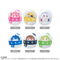 【タピオカ】カラフルピーチ くるみたぴぬい 雪だるま Ver. Vol.2 BOX【2026年10月発売】[グッズ]