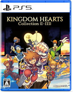 KINGDOM HEARTS Collection [I�`III][PS5] / �Q�[��