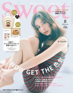 sweet (スウィート)[本/雑誌] 2026年8月号 【付録】 日焼けサンリオキャラクターズ (ハローキティ/マイメ…