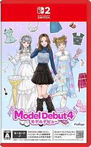 Model Debut4 #nicola/���f���f�r���[4 �j�R��[Nintendo Switch 2] / �Q�[��