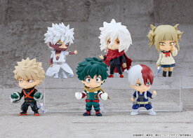 【グッドスマイルカンパニー】ねんどろいどさぷらいず 僕のヒーローアカデミア ヒーロー vs 敵 (ヴィラン)編 BOX【2026年11月発売】[グッズ]