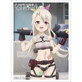 【カーテン魂】[劇場版 「Fate/kaleid liner プリズマ☆イリヤ Licht 名前の無い少女」] 描き下ろし スリーブ (イリヤ / ミリタリー)【2026年12月発売】[グッズ]