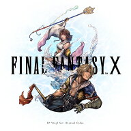 【9月中旬ごろ 出荷予定】FINAL FANTASY X LP Vinyl Set -Eternal Calm-[アナログ盤 (LP)] / ゲーム・ミ…