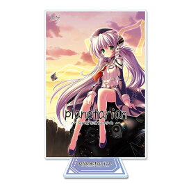 【シーズナルプランツ】Key world festival 【planetarian 〜ちいさなほしのゆめ〜】 アクリルビジュアルボード 【パッケージ風】【2026年9月発売】[グッズ]