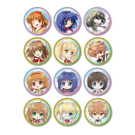 【シーズナルプランツ】Key world festival 【Kanon / Rewrite】 トレーディング 缶バッジ BOX【2026年9月発売】[グッズ]