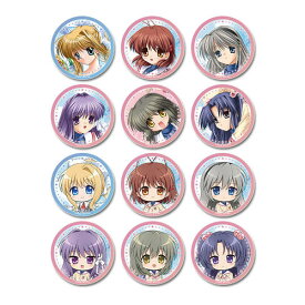 【シーズナルプランツ】Key world festival 【AIR / CLANNAD】 トレーディング 缶バッジ BOX【2026年9月発売】[グッズ]