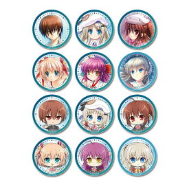 【シーズナルプランツ】Key world festival 【リトルバスターズ! / Charlotte】 トレーディング 缶バッジ BOX【2026年9月発売】[グッズ]