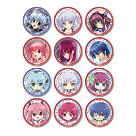 【シーズナルプランツ】Key world festival 【planetarian 〜ちいさなほしのゆめ〜 / Angel Beats!】 トレーディング 缶バッジ BOX【2026年9月発売】[グッズ]