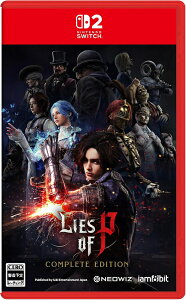 Lies of P�F�R���v���[�g �G�f�B�V����[Nintendo Switch 2] / �Q�[��