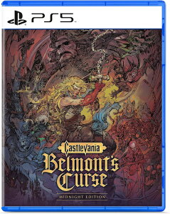 Castlevania: Belmont�fs Curse Midnight Edition[PS5] / �Q�[��