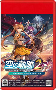 ��̋O�� the 2nd[Nintendo Switch 2] [�ʏ��] / �Q�[��
