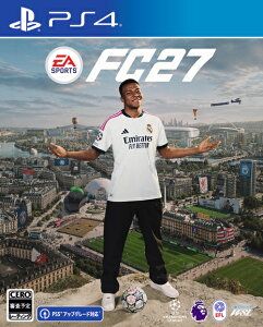 EA SPORTS FC 27[PS4] / �Q�[��