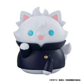【メガハウス】MEGA CAT PROJECT 呪術廻戦 懐玉・玉折 ニャンとも大きな呪術ニャンコ 五条悟【2027年1月発売】[グッズ]