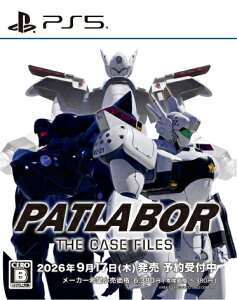�@���x�@�p�g���C�o�[ the Case Files[PS5] / �Q�[��