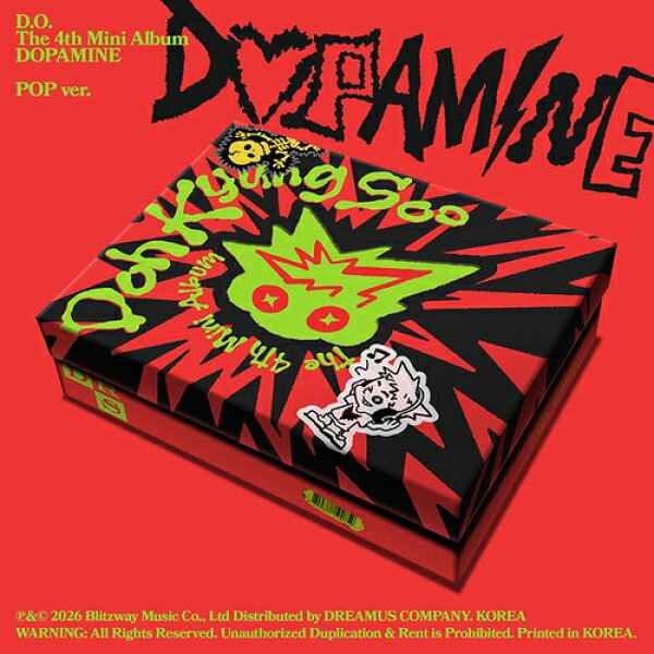 DOPAMINE (4th Mini Album)[CD] (POP ver.) [輸入盤] / D.O
