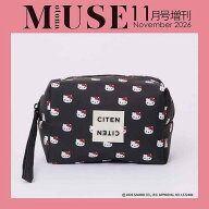 otona MUSE (オトナミューズ)[本/雑誌] 2026年11月号増刊 【付録】 CITEN シテン×ハローキティ ストラッ…