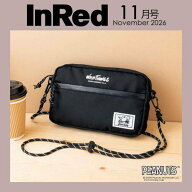 In Red (インレッド)[本/雑誌] 2026年11月号 【付録】 PEANUTS スヌーピー&チャーリーブラウン×WILD THI…