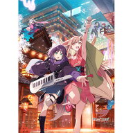 【カーテン魂】[超かぐや姫!] B2 タペストリー (メインビジュアル) Wスエード【2026年12月発売】[グッズ]