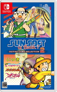 SUNSOFT is Back! ���g���Q�[���Z���N�V����2[Nintendo Switch] [�ʏ��] / �Q�[��