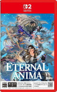 ETERNAL ANIMA�i�G�^�[�i���A�j�}�j[Nintendo Switch 2] / �Q�[��