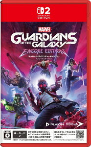 Marvel�fs Guardians of the Galaxy: Encore Edition�i�}�[�x�� �K�[�f�B�A���Y�E�I�u�E�M�����N�V�[ �A���R�[���G�f�B�V�����j[Nintendo Switch 2] / �Q�[��