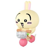 【グレイ・パーカー・サービス】ちいかわ ちいプラ うさぎと自転車【2027年1月発売】[グッズ]
