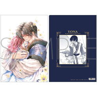 【ムービック】暁のヨナ クリアファイル / ヨナ & ハク【2026年12月発売】[グッズ]