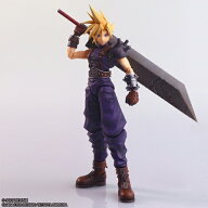 【スクウェアエニックス】ファイナルファンタジーVII ストラクチャーアーツ クラウド・ストライフ [プラ…