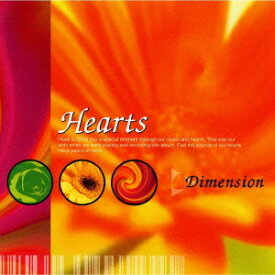 14th Dimension ”Hearts”[CD] / DIMENSION