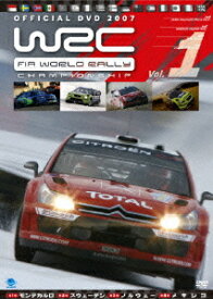 WRC 世界ラリー選手権 2007[DVD] Vol.1 モンテカルロ/スウェーデン/ノルウェー/メキシコ / モーター・スポーツ