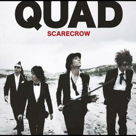 QUAD[CD] [DVD付初回限定盤] / SCARECROW