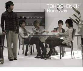 Runaway / My Girlfriend (YUCHUN from 東方神起)[CD] / 東方神起