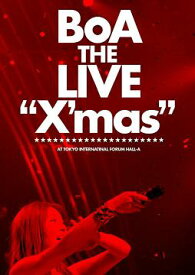 BoA THE LIVE ”X’mas”[DVD] / BoA