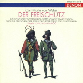 (4)ウェーバー: 歌劇「魔弾の射手」[CD] / ロヴロ・フォン・マタチッチ(指揮)