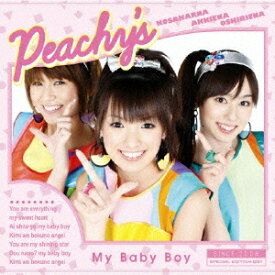 My Baby Boy[CD] [CD+DVD] / Peachy’s
