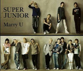 Special Single -Marry U-[CD] [CD+DVD/ジャケットA] / SUPER JUNIOR