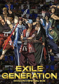 EXILE GENERATION SEASON 2 SPECIAL BOX[DVD] [フィギュア付初回受注限定生産版] / EXILE