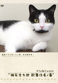 カフェねこonDVD 猫家官九郎 歌舞伎者ノ幕[DVD] / 趣味教養