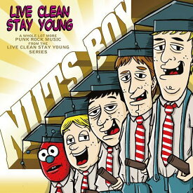 LIVE CLEAN STAY YOUNG[CD] / LIVE CLEAN STAY YOUNG